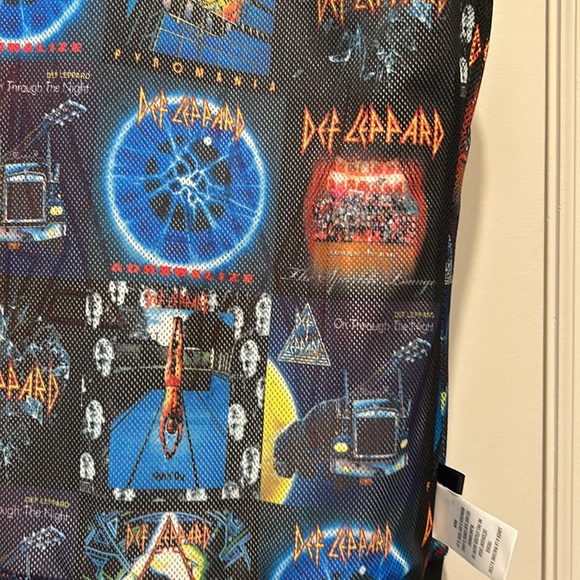 Robert Graham DEF LEPPARD INVINCIBLE L Limited Edition Hoodie Jacket $598 - Picture 8 of 10